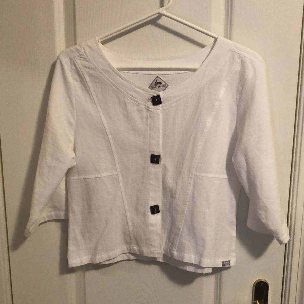 Summer cotton jacket.